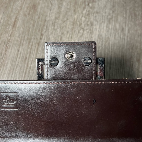 Fendi Zucca Canvas Baguette Compact Wallet - Picture 8 of 13